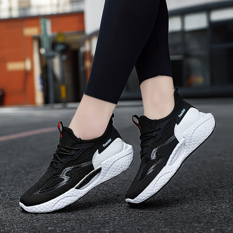 Women's Shock Absorption Running Shoes Wear Resistance Non Slip Sneakers Lightwe