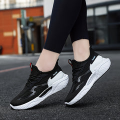 Women's Shock Absorption Running Shoes Wear Resistance Non Slip Sneakers Lightwe