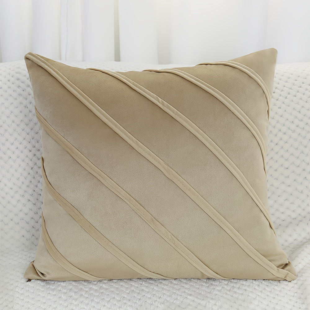 Cozy Soft Pillow Cover For Sofa Couch Chair Bed Decor