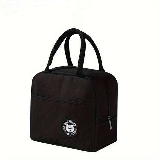 Insulated Lunch Bag Medium Soft Tote Cooler for Work Office School Adults