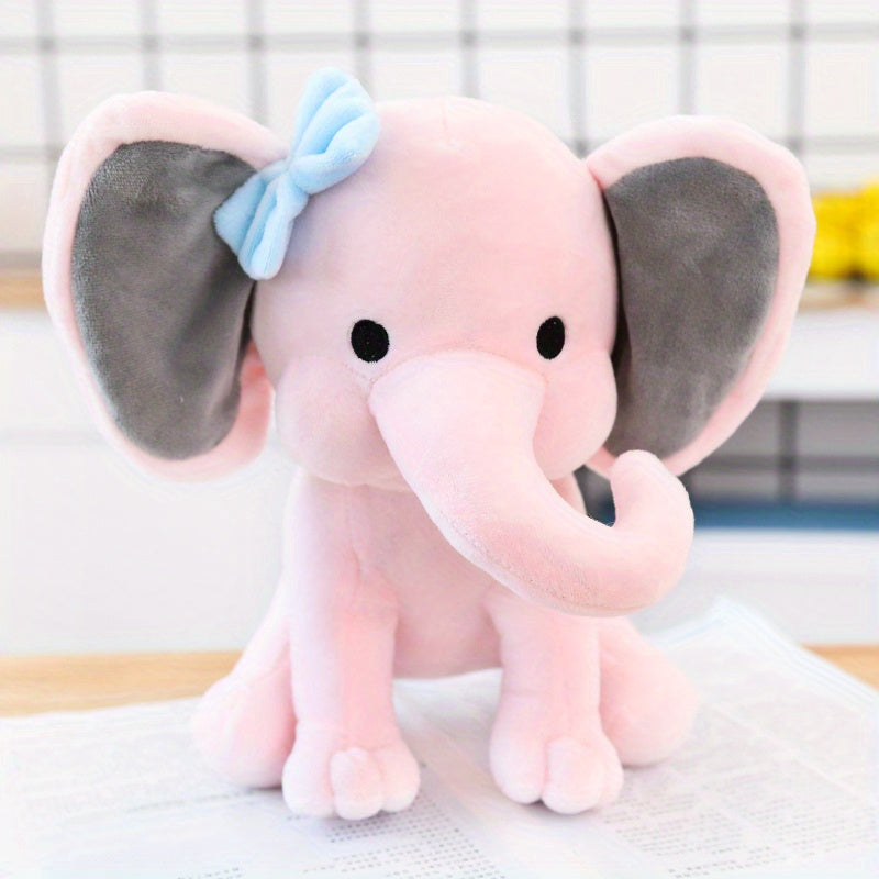 Elephant Plush Toy Graduation Cap & Gown Graduation Gift Kids Boys Girls