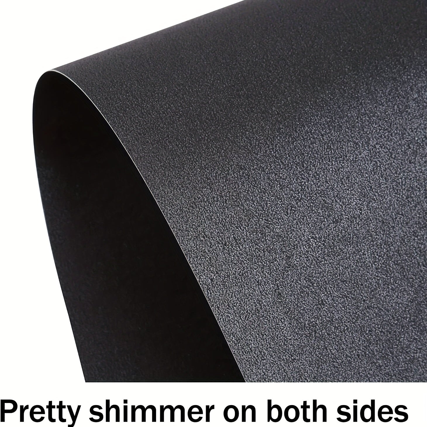 Glitter Thick Paper Cardstock for DIY Invitation Cards Making - 20 Sheets