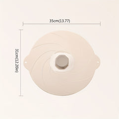 Leak-proof Silicone Pot Cover Kitchen Utensil