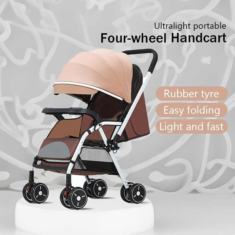 Reversible Seat Infant Stroller with Canopy