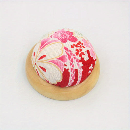Japanese Style Pin Cushion Needle Base Pin Holder