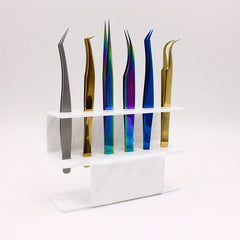 Acrylic Tweezers Holder for Eyelash Extensions Display Stand