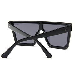 Geometric Frame Sunglasses