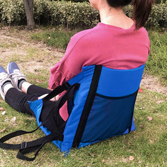 Outdoor Seat Cushion Foldable Moisture-proof for Picnic Beach Camping
