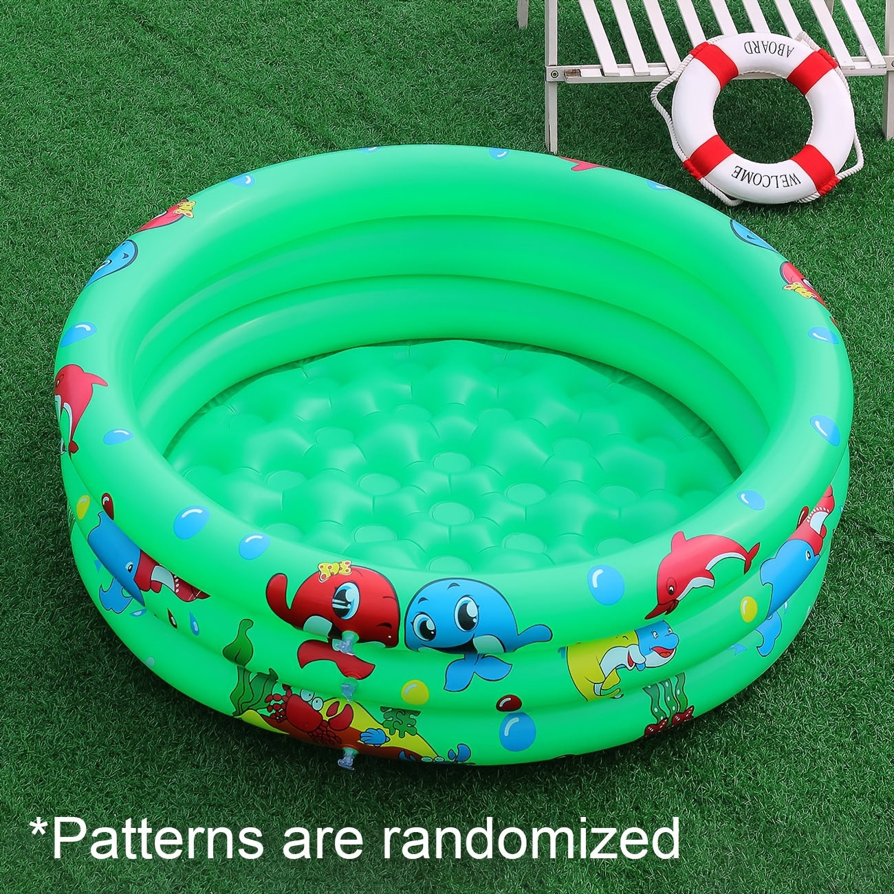 Inflatable Children's Ocean Ball Pool Baby Swimming Pool