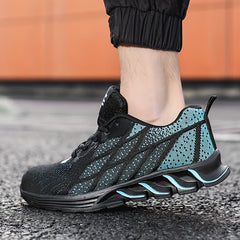 Men's Puncture Proof Work Safety Shoes