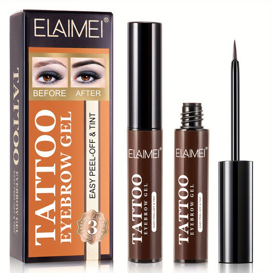 Eyebrow Tint Cream Natural Long-lasting Waterproof