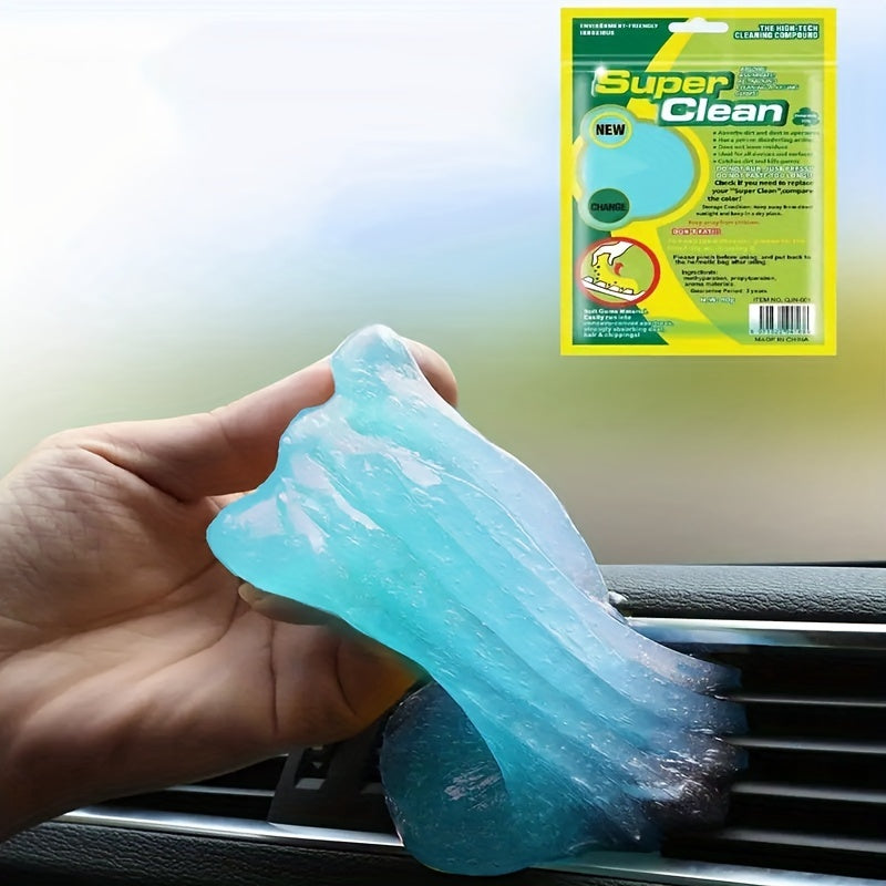 80g Car Cleaning Gel Universal Dust Cleaner Tool For Automotive Air Vent