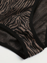  Seamless Bra & Panties Set Women's Plus Stretch Casual