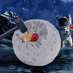 Planet Archaeological Excavation Toy - Digging Gem Treasure Box