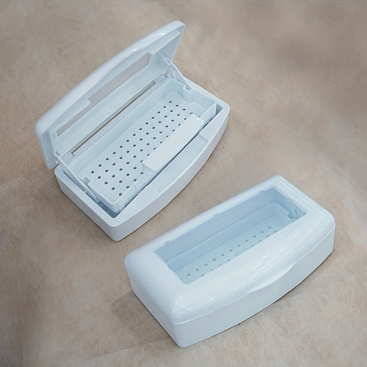 Nail Tool Disinfection Box Alcohol Cleaning Soaking Box