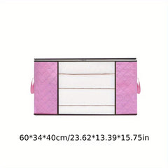 Large Capacity Blanket Storage Bags with Zipper and Clear Window