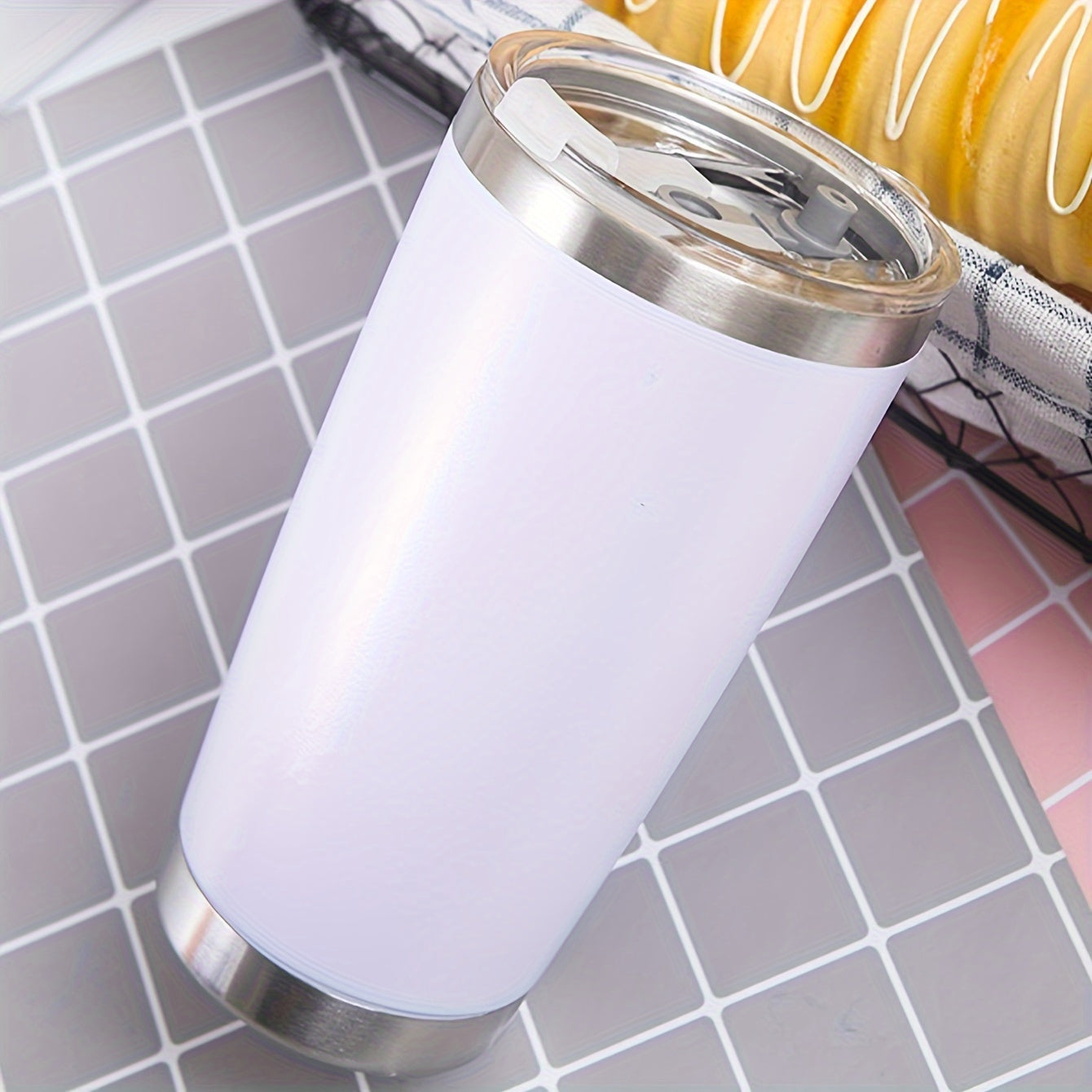 304 Stainless Steel Insulated Cup 350ml Gift For Family