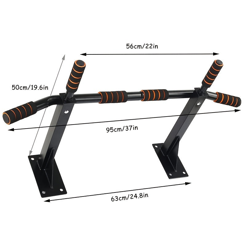 Multifunctional Indoor Pull up Bar with Foam Grip