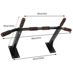 Multifunctional Indoor Pull up Bar with Foam Grip