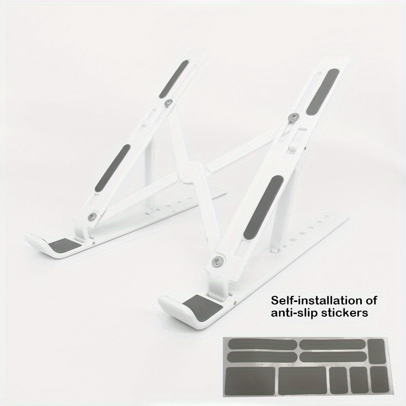 Portable Laptop Stand Lift Fold Vertical Cooling Bracket