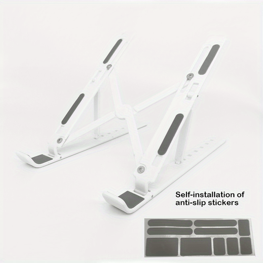 Portable Laptop Stand Lift Fold Vertical Cooling Bracket
