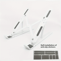 Portable Laptop Stand Lift Fold Vertical Cooling Bracket