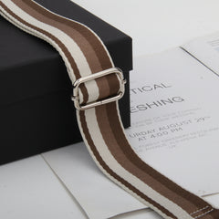 Colorblock Bag Strap Lightweight Adjustable Strap