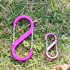 Alloy Spring Buckle Hook Keychain Metal Luggage Bag Accessory