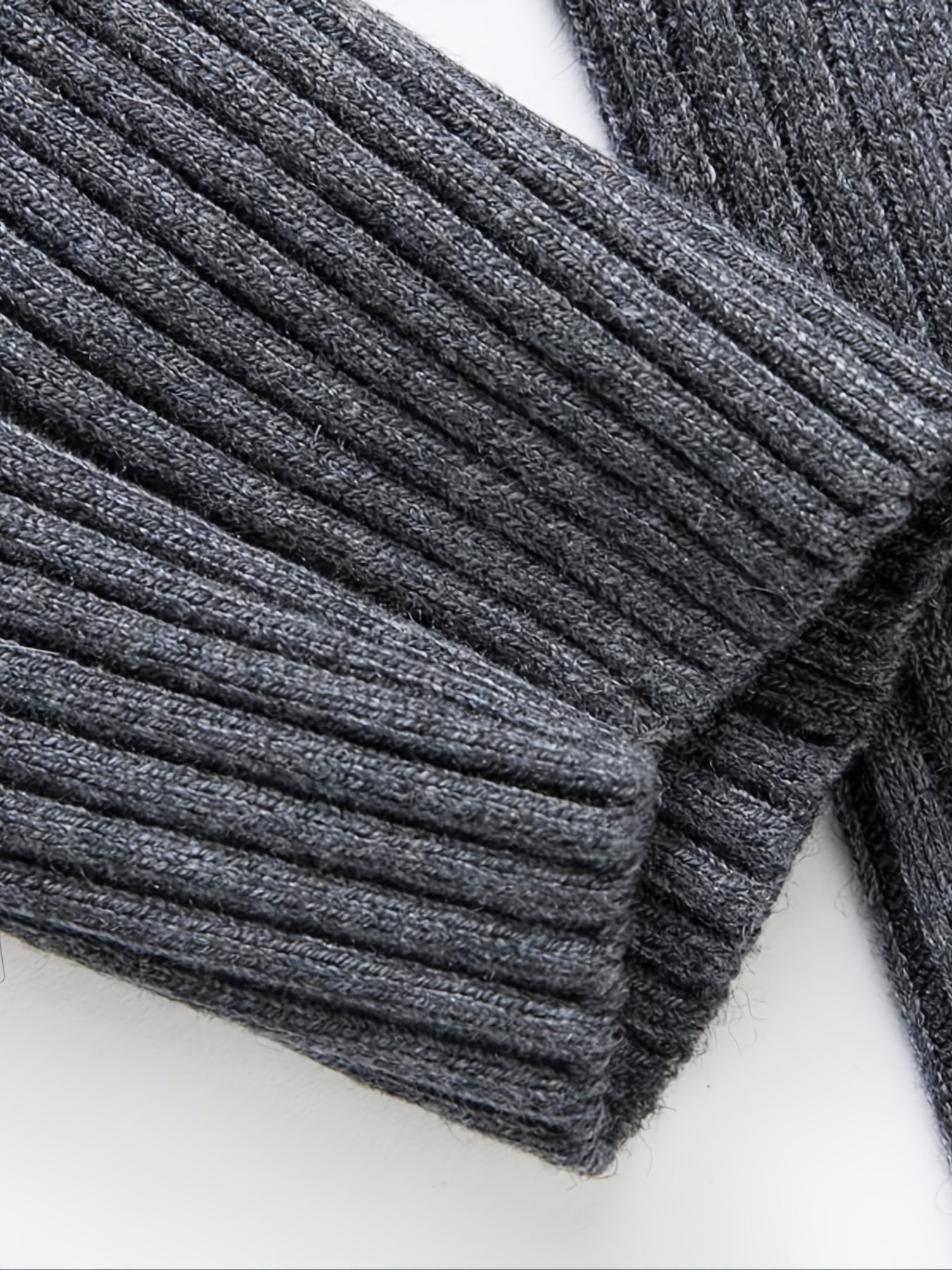 Men's Winter Turtleneck Knit Pullover Sweater Base Layer