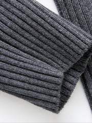 Men's Winter Turtleneck Knit Pullover Sweater Base Layer