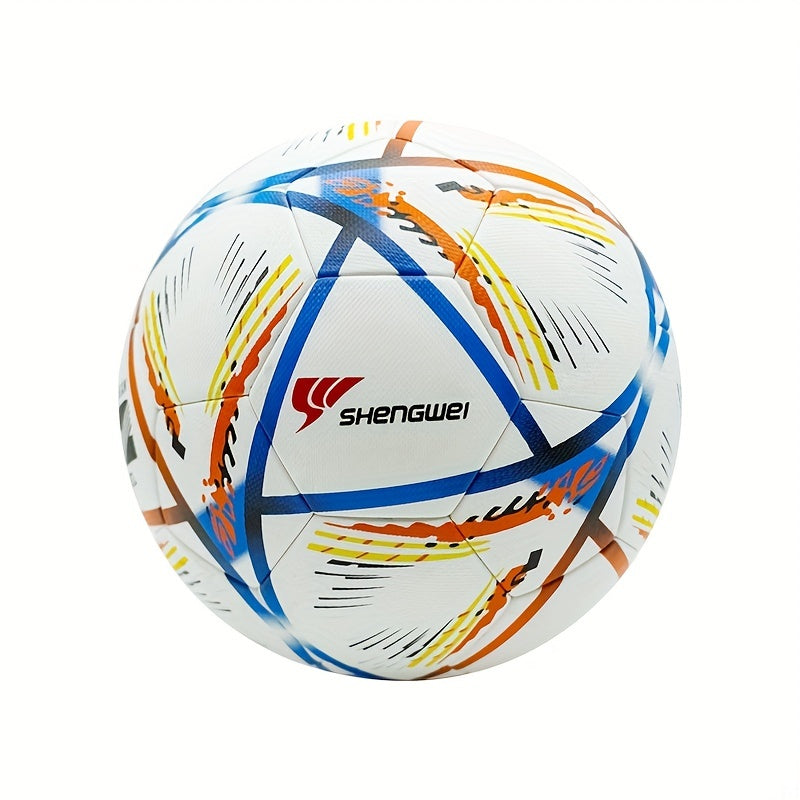Machine Sewing No 5 Soccer Ball for Competition & Training