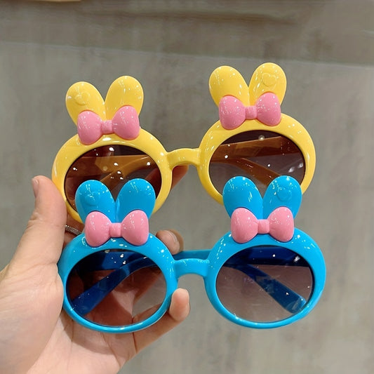 Girl's Rabbit Ear Sunglasses Holiday Dress Up Accessories