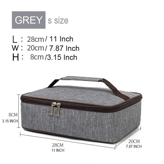 Portable Thermal Lunch Bag for Teenagers and Workers