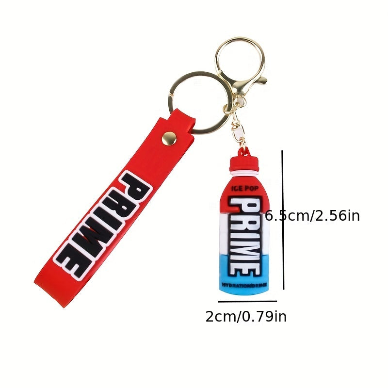 Colorful Water Bottle Key Chain Bag Car Key Pendant