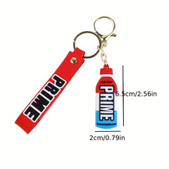 Colorful Water Bottle Key Chain Bag Car Key Pendant