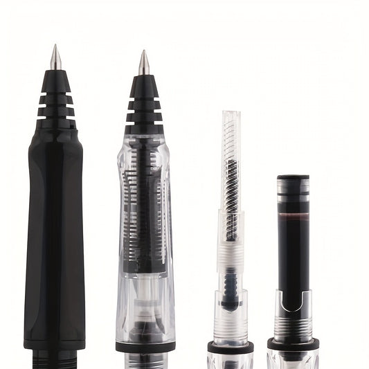 0.5mm Transparent Gel Pens for Office and School