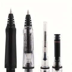 0.5mm Transparent Gel Pens for Office and School