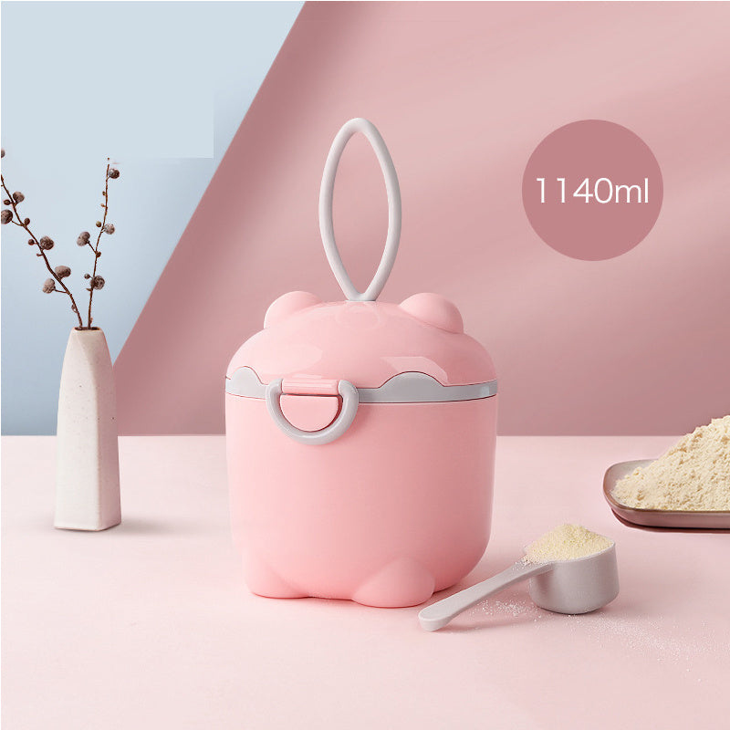 Portable Safe Milk Powder Box for Baby