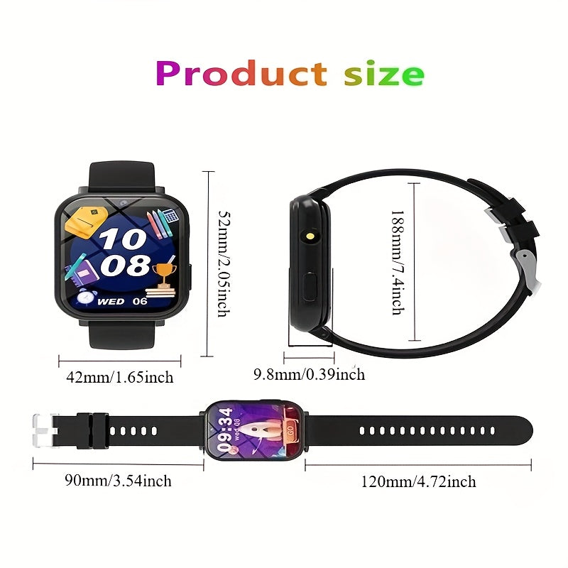 Kids Smartwatch with 18 Puzzle Games & Camera