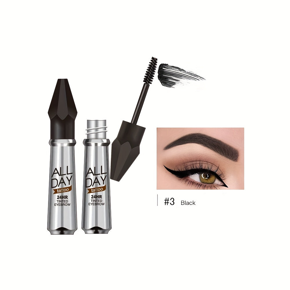 Waterproof Eyebrow Dye Cream - Long Lasting Smudge Proof Brow Tint