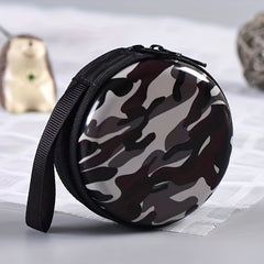 Camouflage Coin Purse Bag Portable Small Wallet Keys Storage Bag