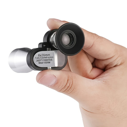 Portable HD Night Vision Pocket Zoom Telescope for Outdoor Camping