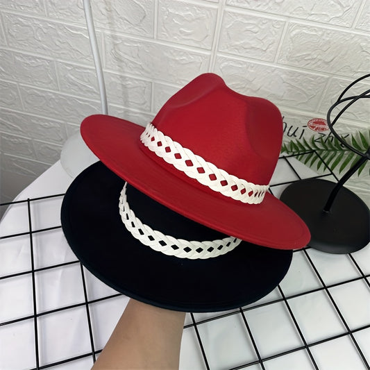 Felt Hat Jazz Hat Top Hat Gentleman Hat British Top Hat For Men And Women