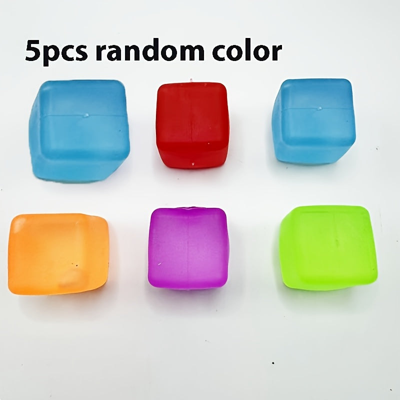 Maltose Cube Slow Rebound Balls - Fun Toy for Adults & Kids
