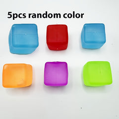 Maltose Cube Slow Rebound Balls - Fun Toy for Adults & Kids