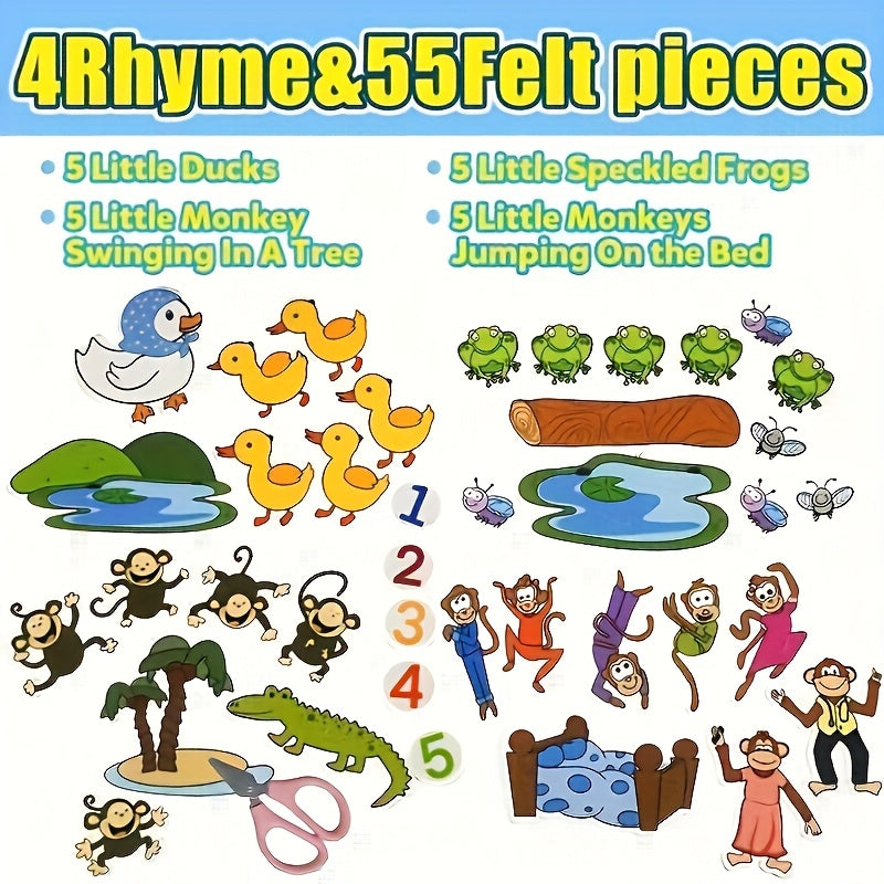 3D Learning Storyboard for Kids