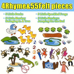 3D Learning Storyboard for Kids