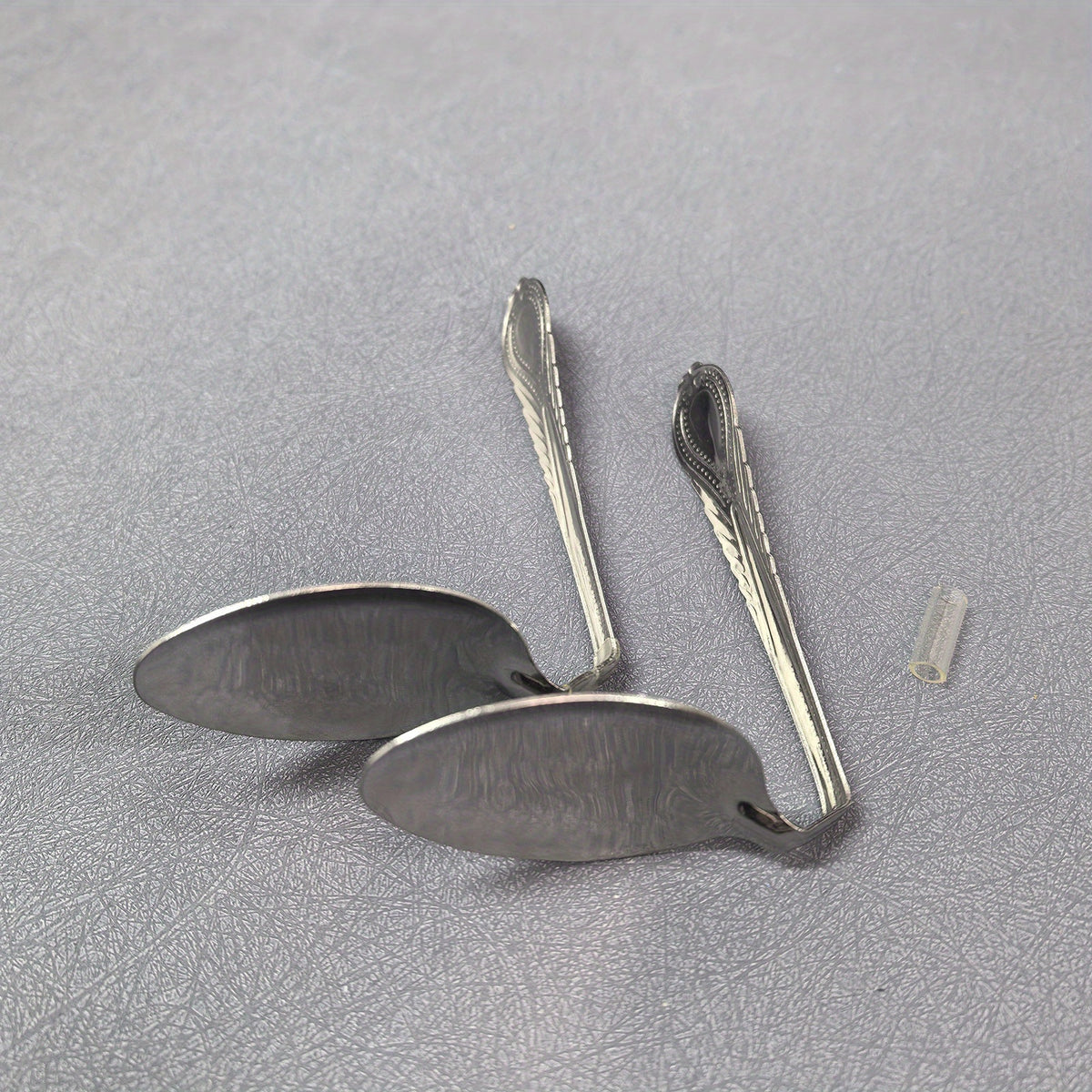 Mind Bending Spoon Trick Stainless Steel Magic for Family Fun Parties