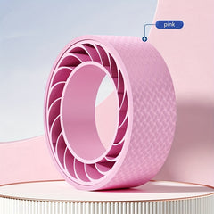 Yoga Massage Circle Pilates Fitness Roller for Back Stretching