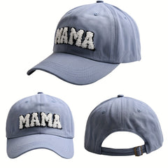 Leopard Print Baseball Cap Label Patch Lightweight Sun Hat